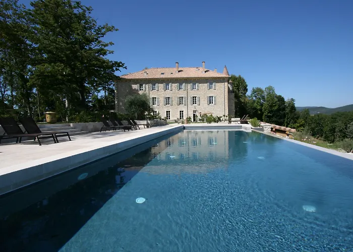 Château Les Oliviers de Salettes